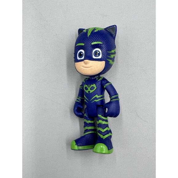 PJ Masks Action Figures Pretend Play Lot Of 4 - Picture 3 of 11